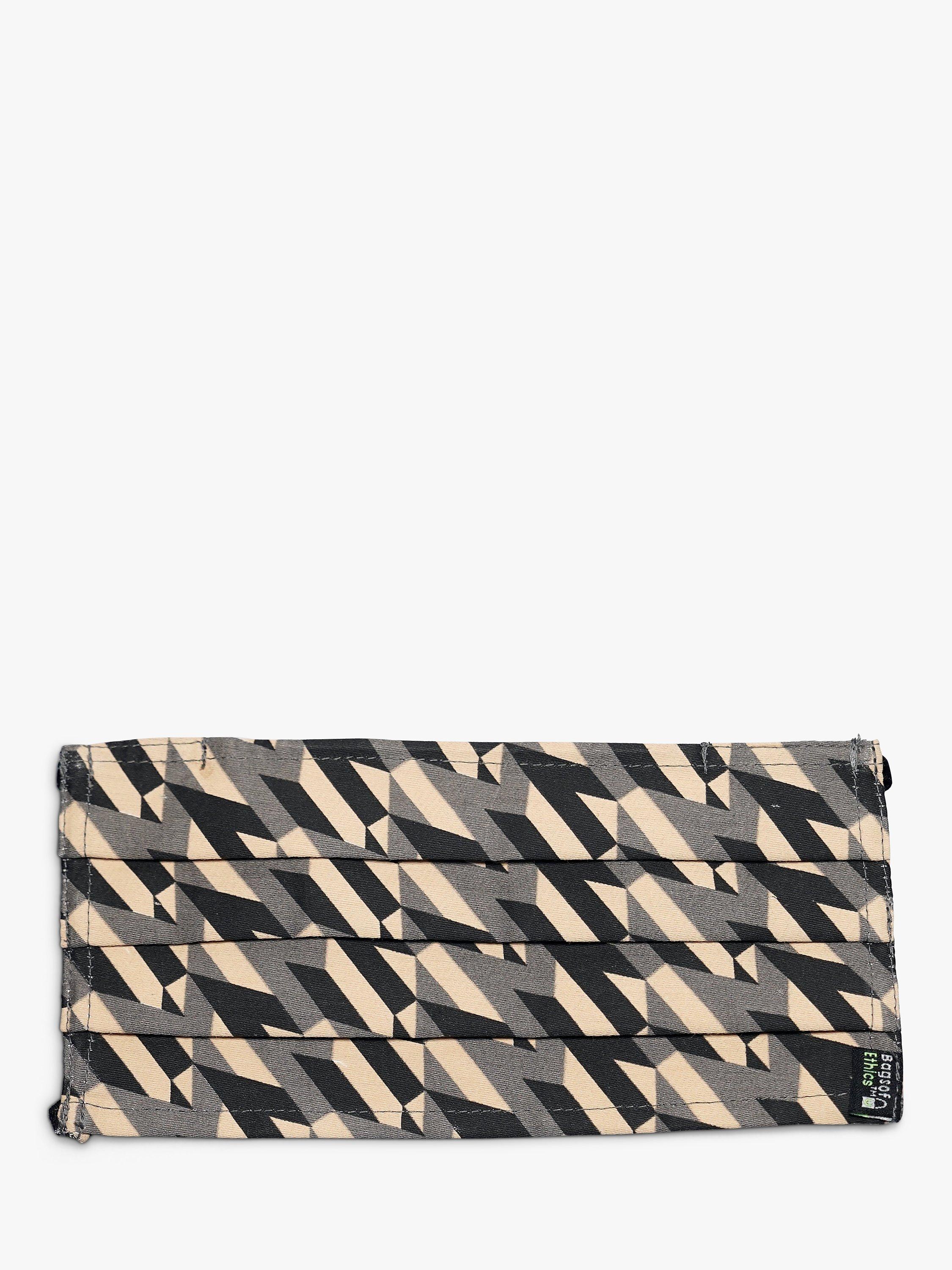 Product image 3 of 10, which shows Great British Designer Face Coverings - Mulberry, RÆBURN, Halpern, Pack of 3