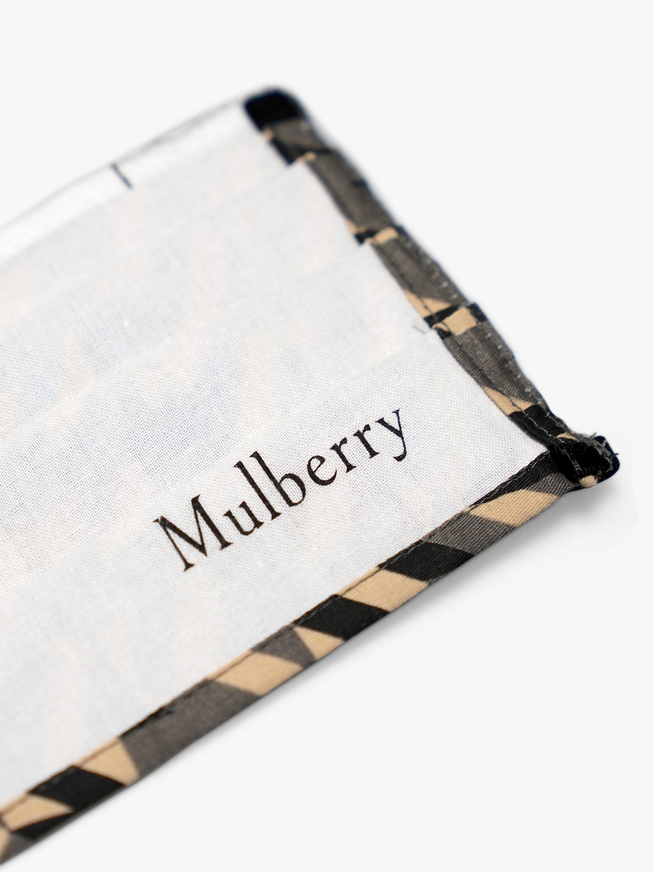 Product image 4 of 10, which shows Great British Designer Face Coverings - Mulberry, RÆBURN, Halpern, Pack of 3