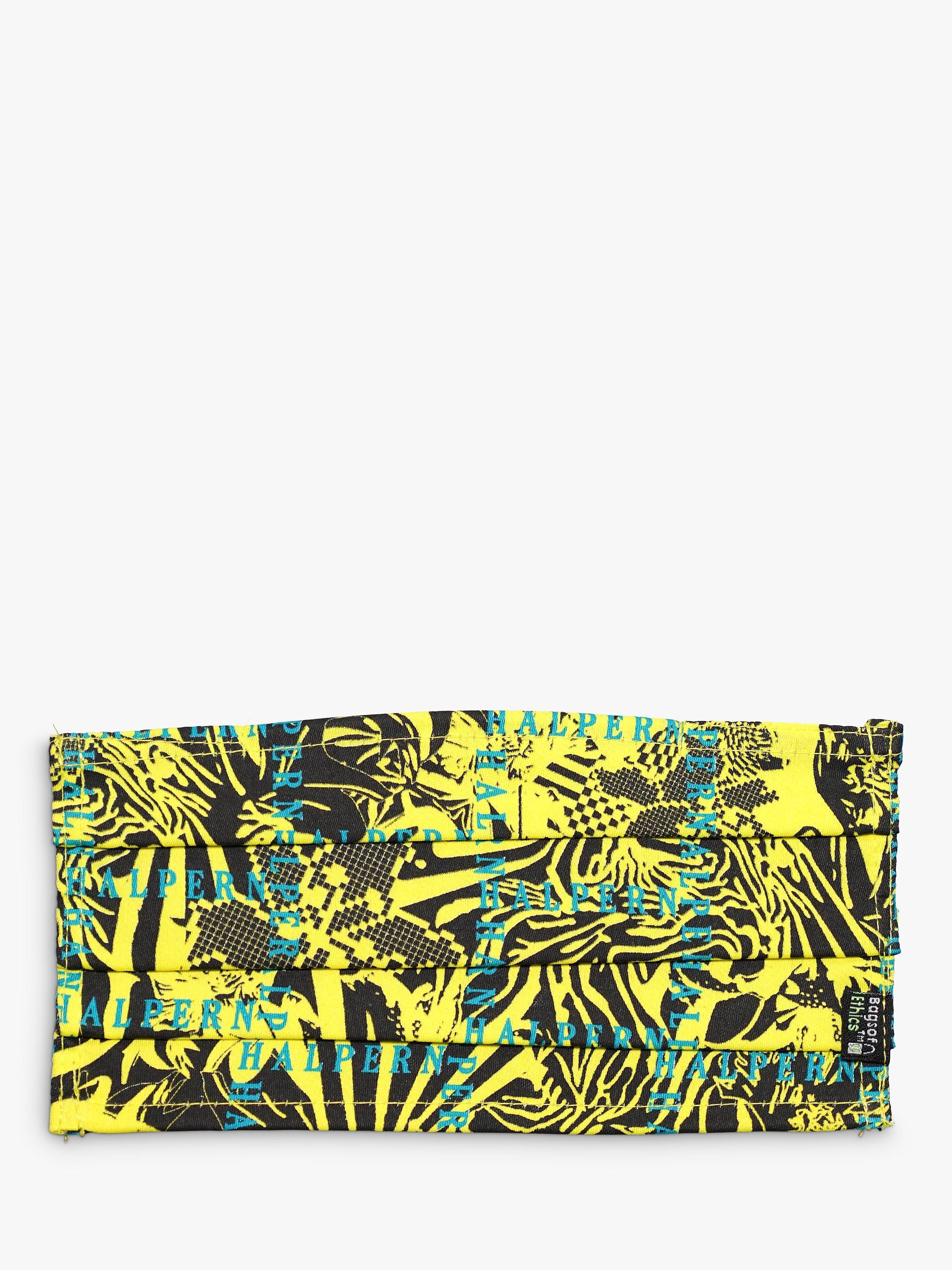 Product image 7 of 10, which shows Great British Designer Face Coverings - Mulberry, RÆBURN, Halpern, Pack of 3