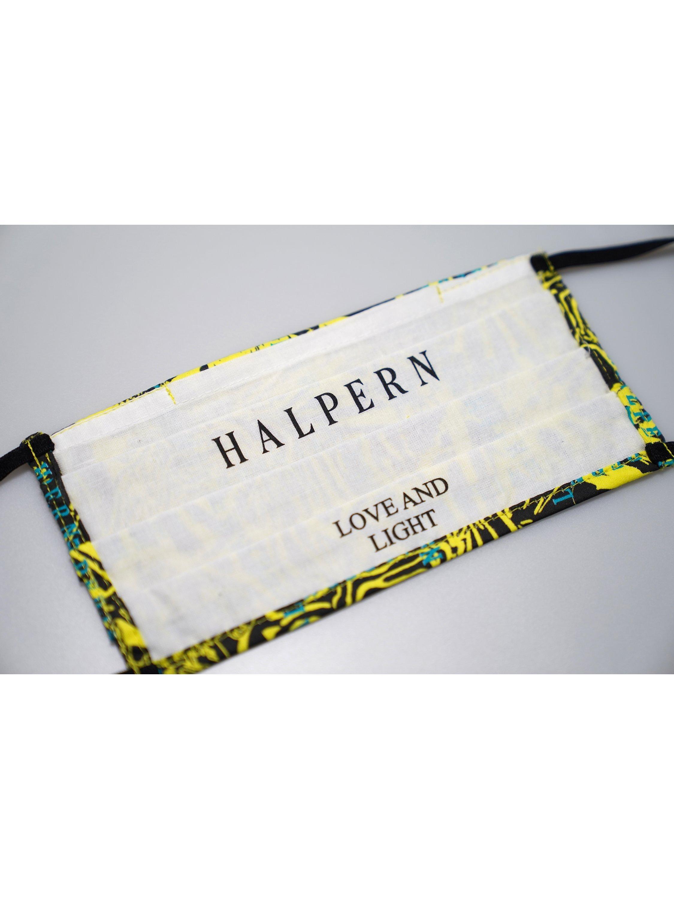 Product image 8 of 10, which shows Great British Designer Face Coverings - Mulberry, RÆBURN, Halpern, Pack of 3