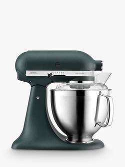 KitchenAid 185 Artisan 4.8L Stand Food Mixer - view 2, Pebbled Palm