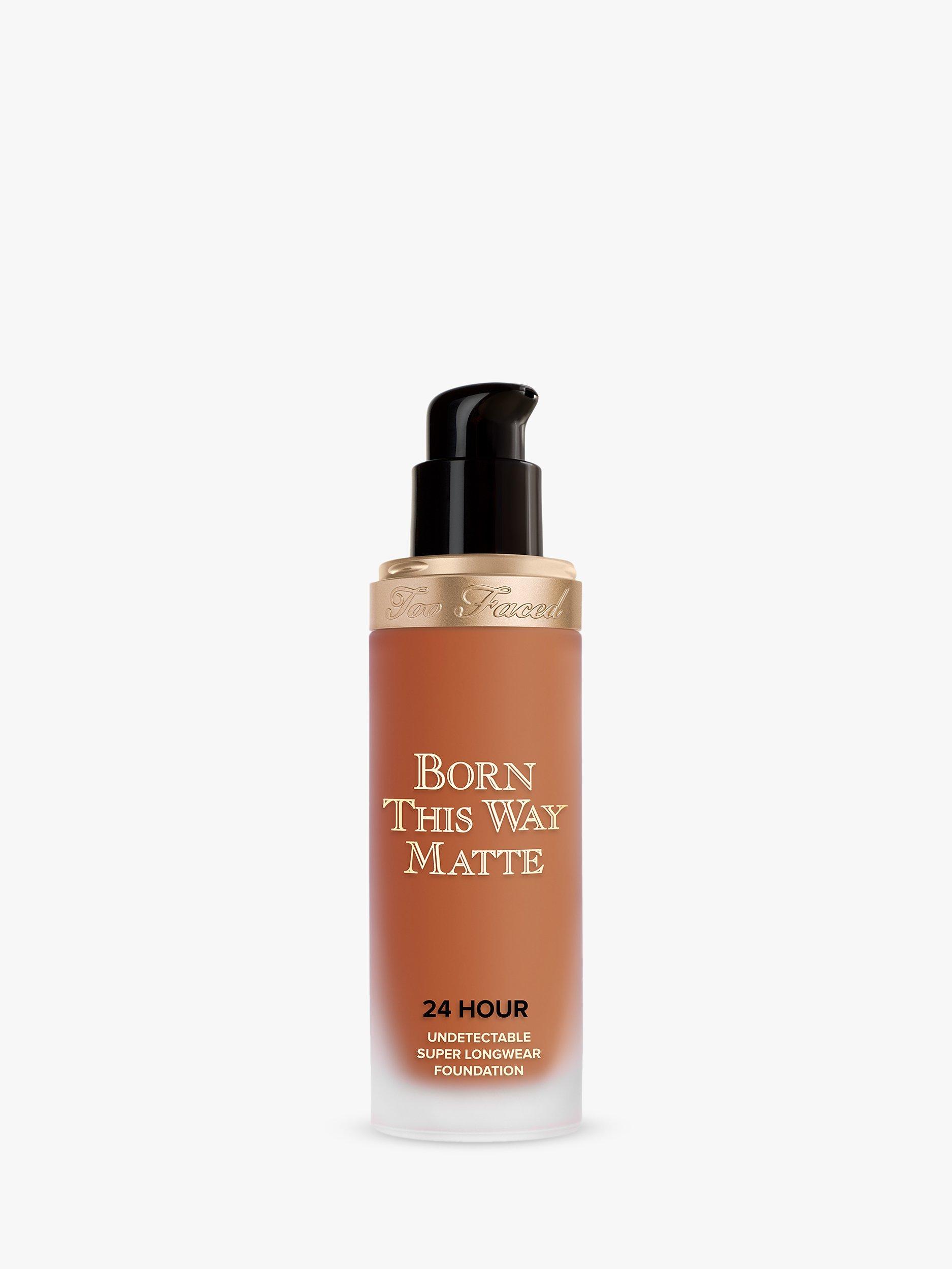 Too Faced Born This Way Matte Foundation, Hazelnut