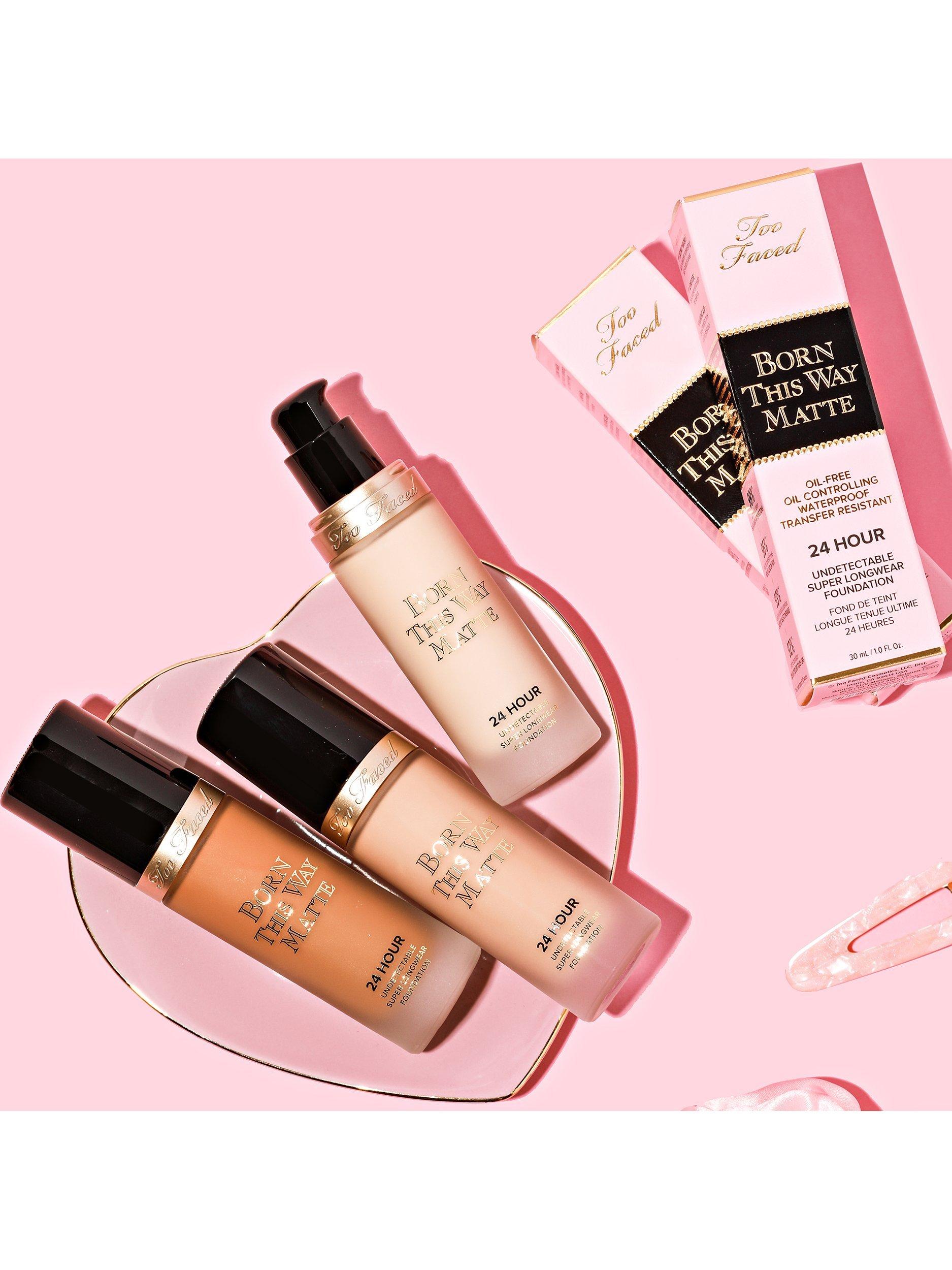 Too Faced Born This Way Matte Foundation, Hazelnut