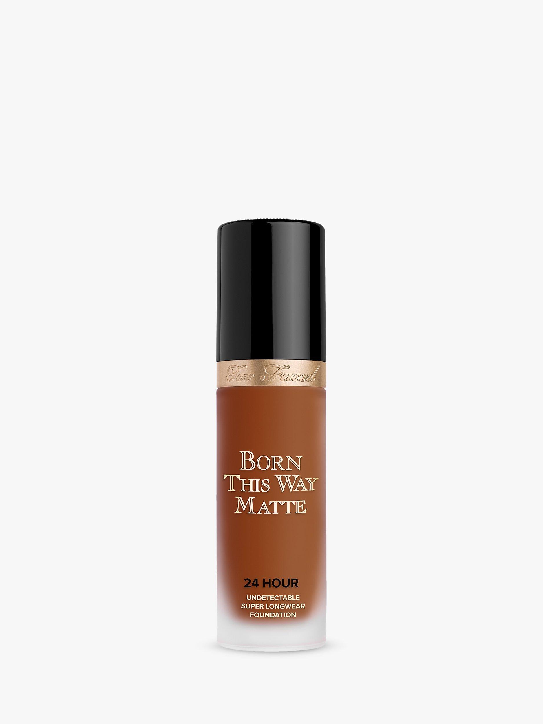 Product image 1 of 5, which shows Too Faced Born This Way Matte Foundation, Truffle