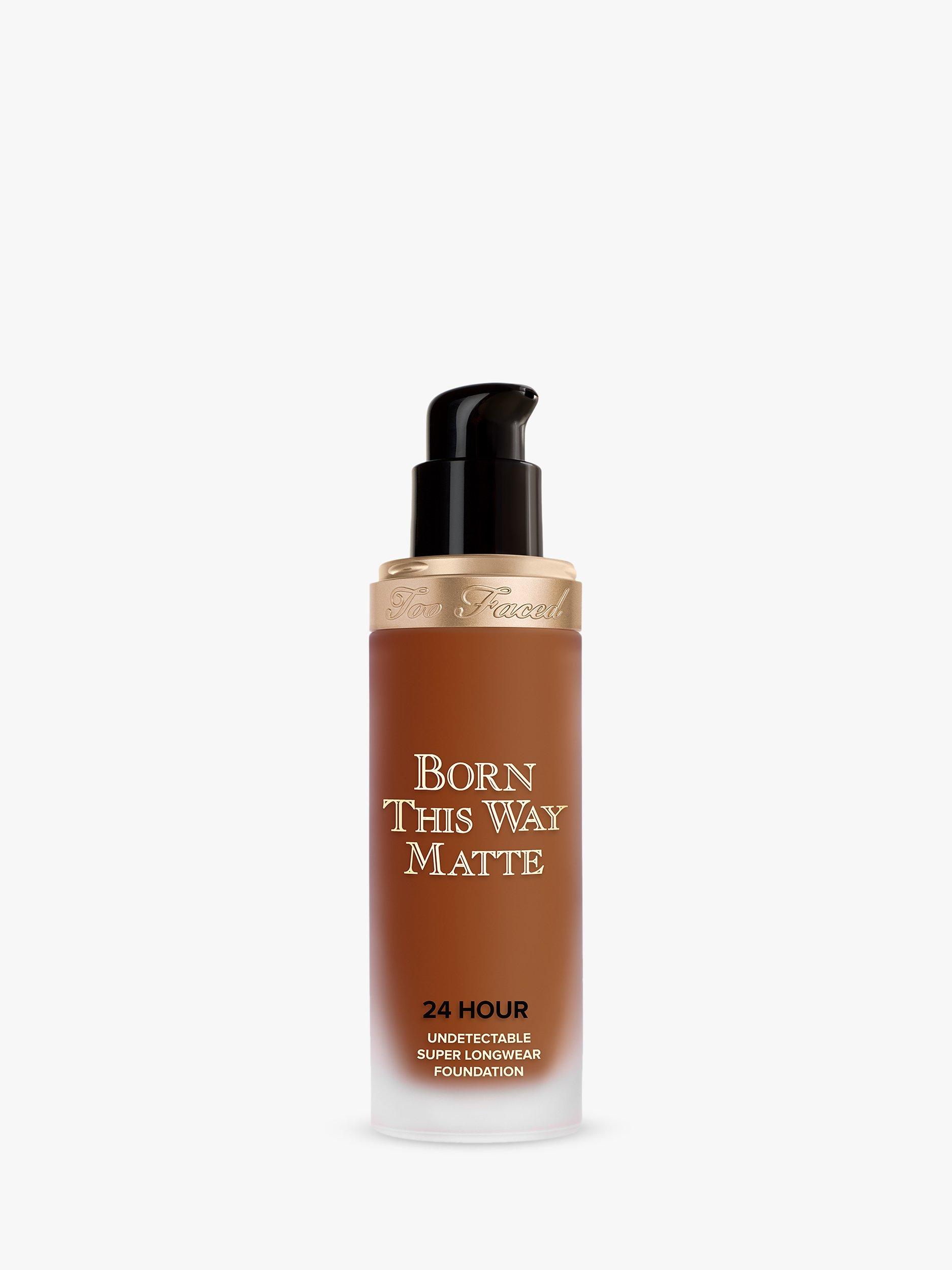 Product image 2 of 5, which shows Too Faced Born This Way Matte Foundation, Truffle
