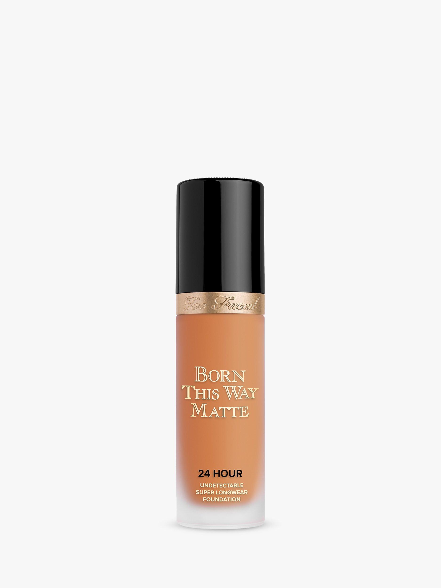 Too Faced Born This Way Matte Foundation, Brulee