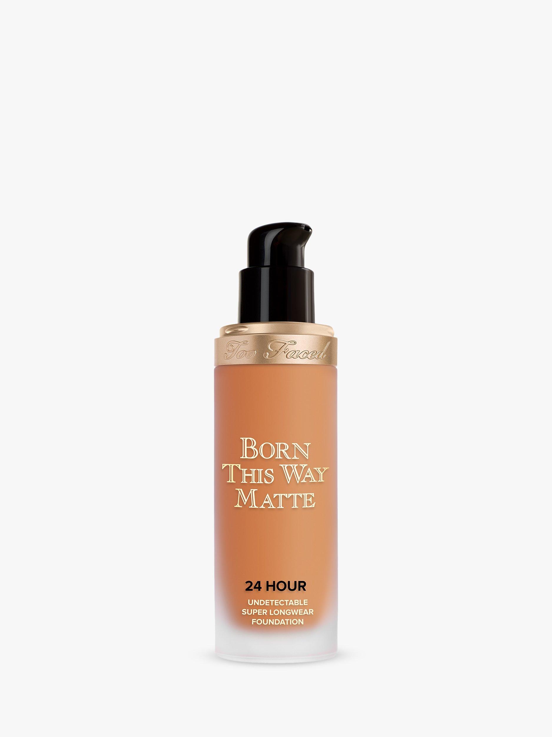 Too Faced Born This Way Matte Foundation, Brulee