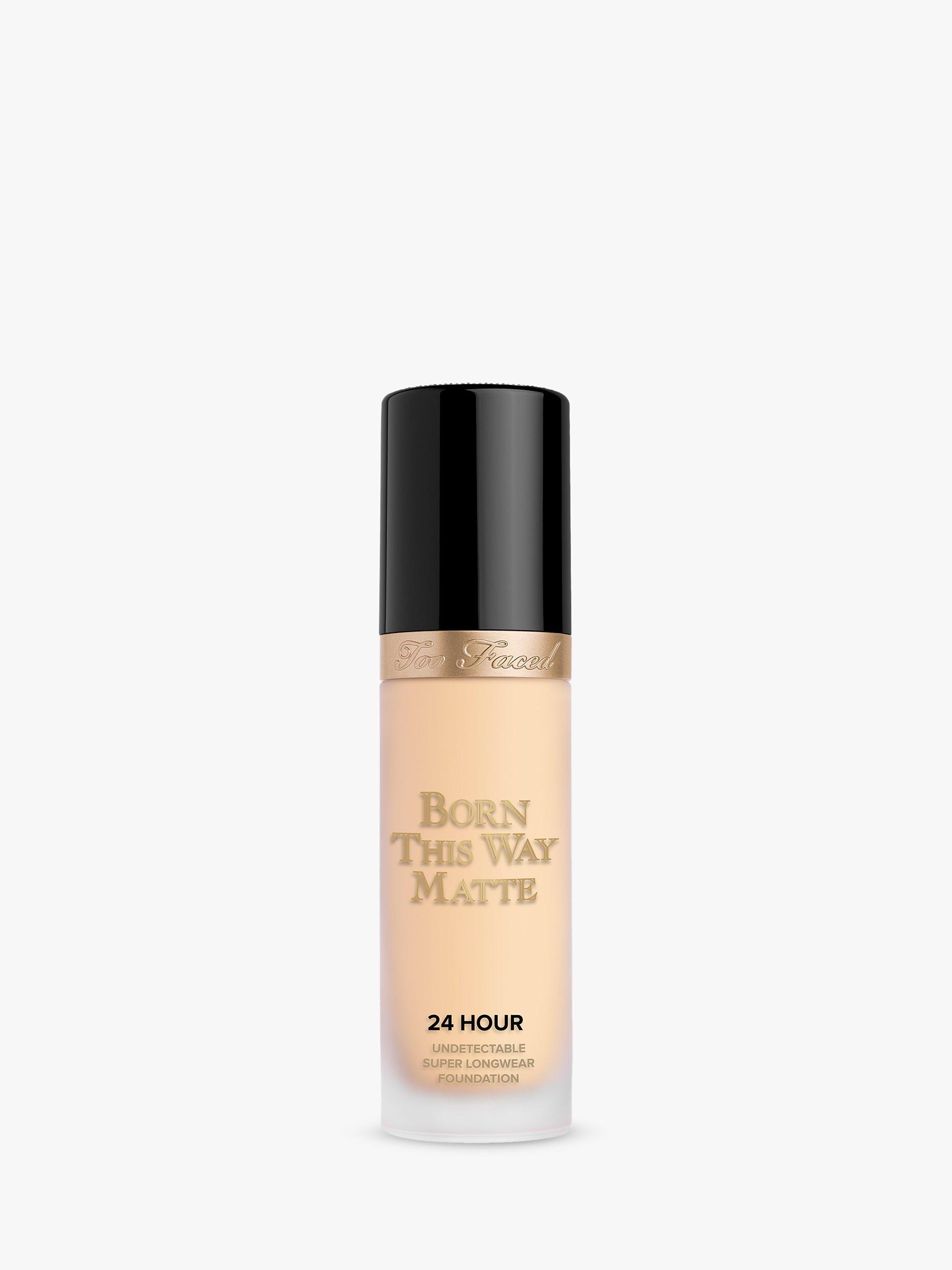 Too Faced Born This Way Matte Foundation, Ivory