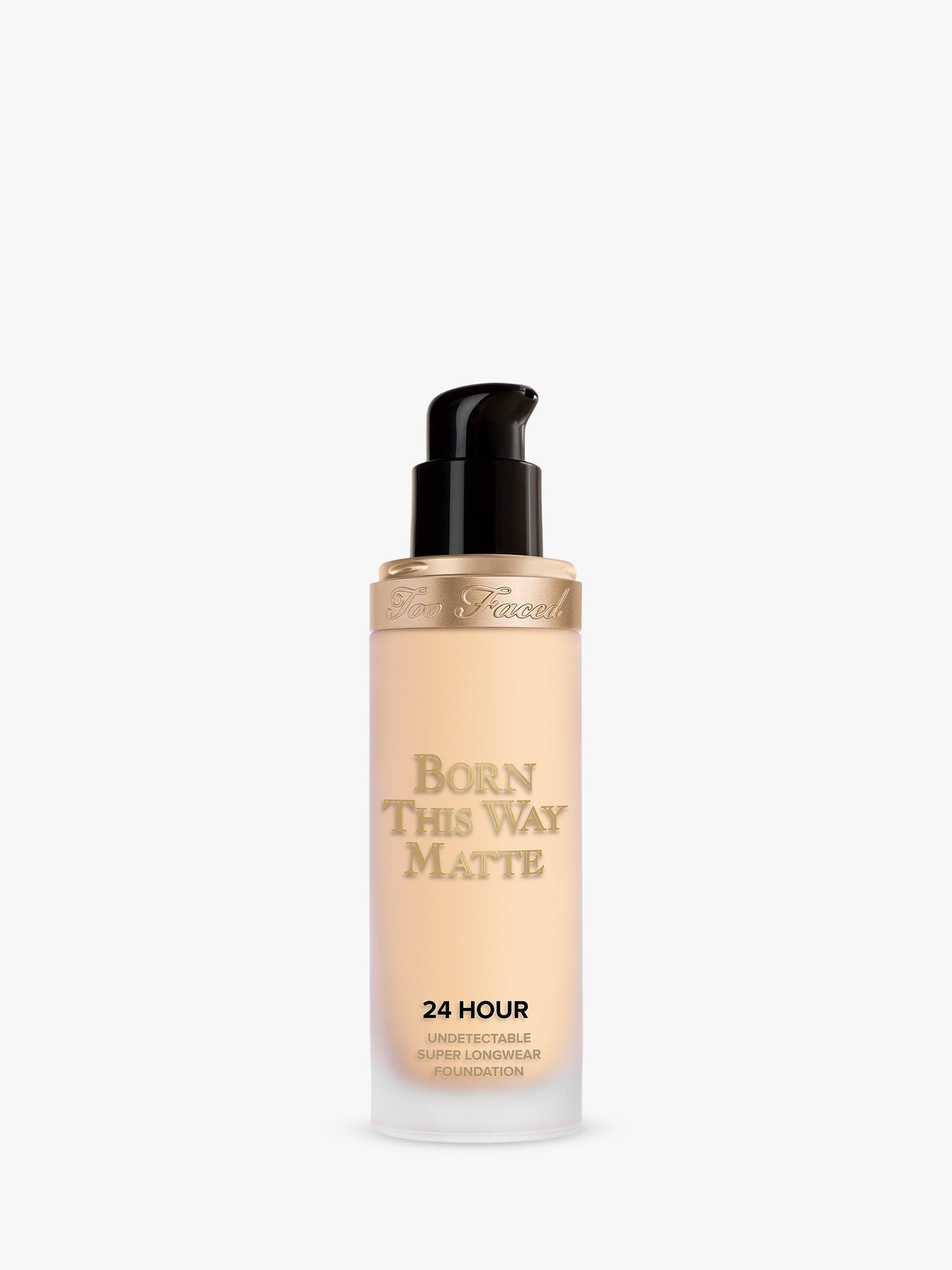 Too Faced Born This Way Matte Foundation, Ivory