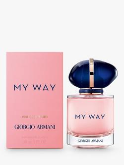Giorgio Armani My Way Eau de Parfum Refillable - view 2, 