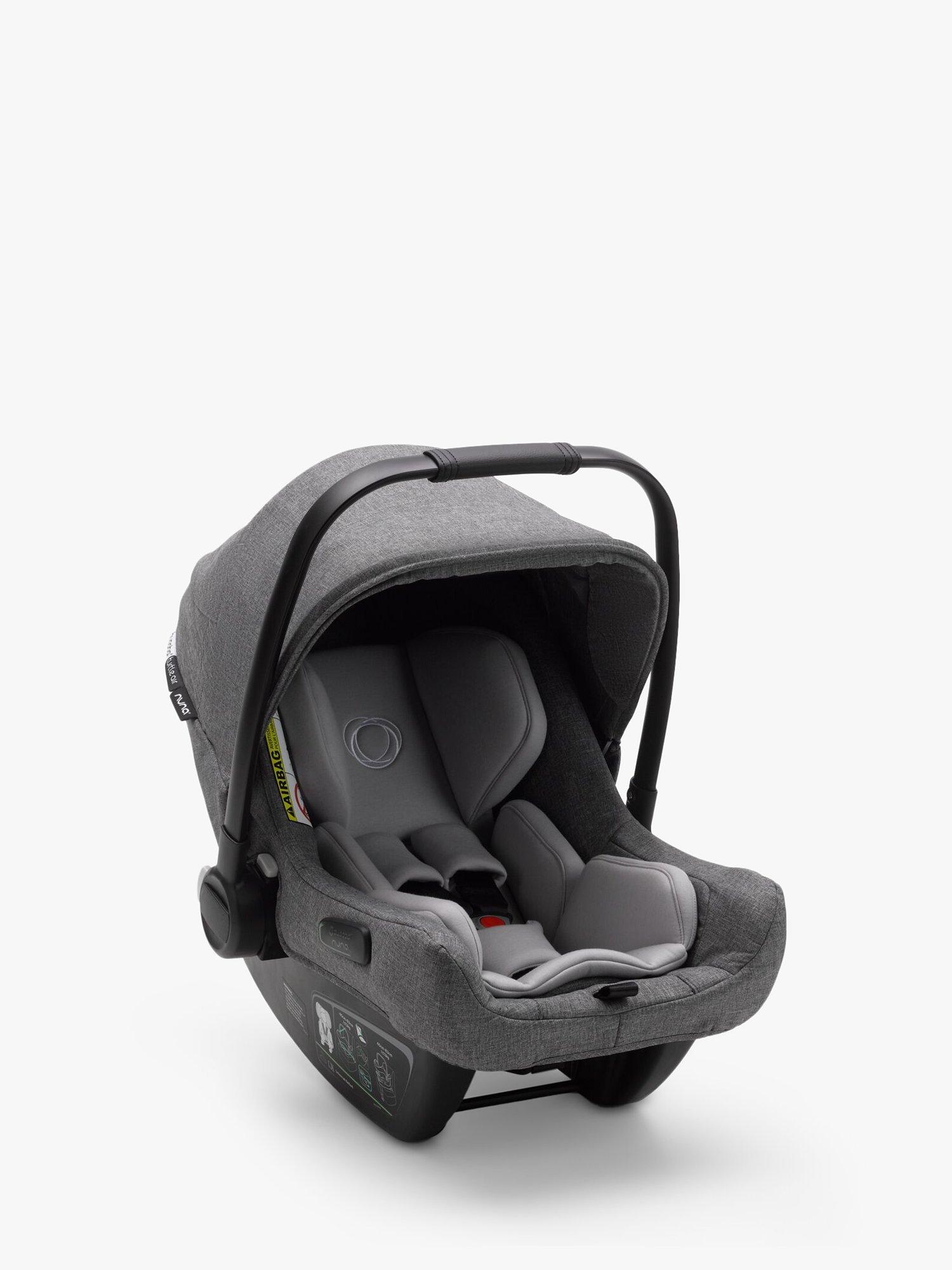 Bugaboo Turtle Air by Nuna i-Size Car Seat, Grey