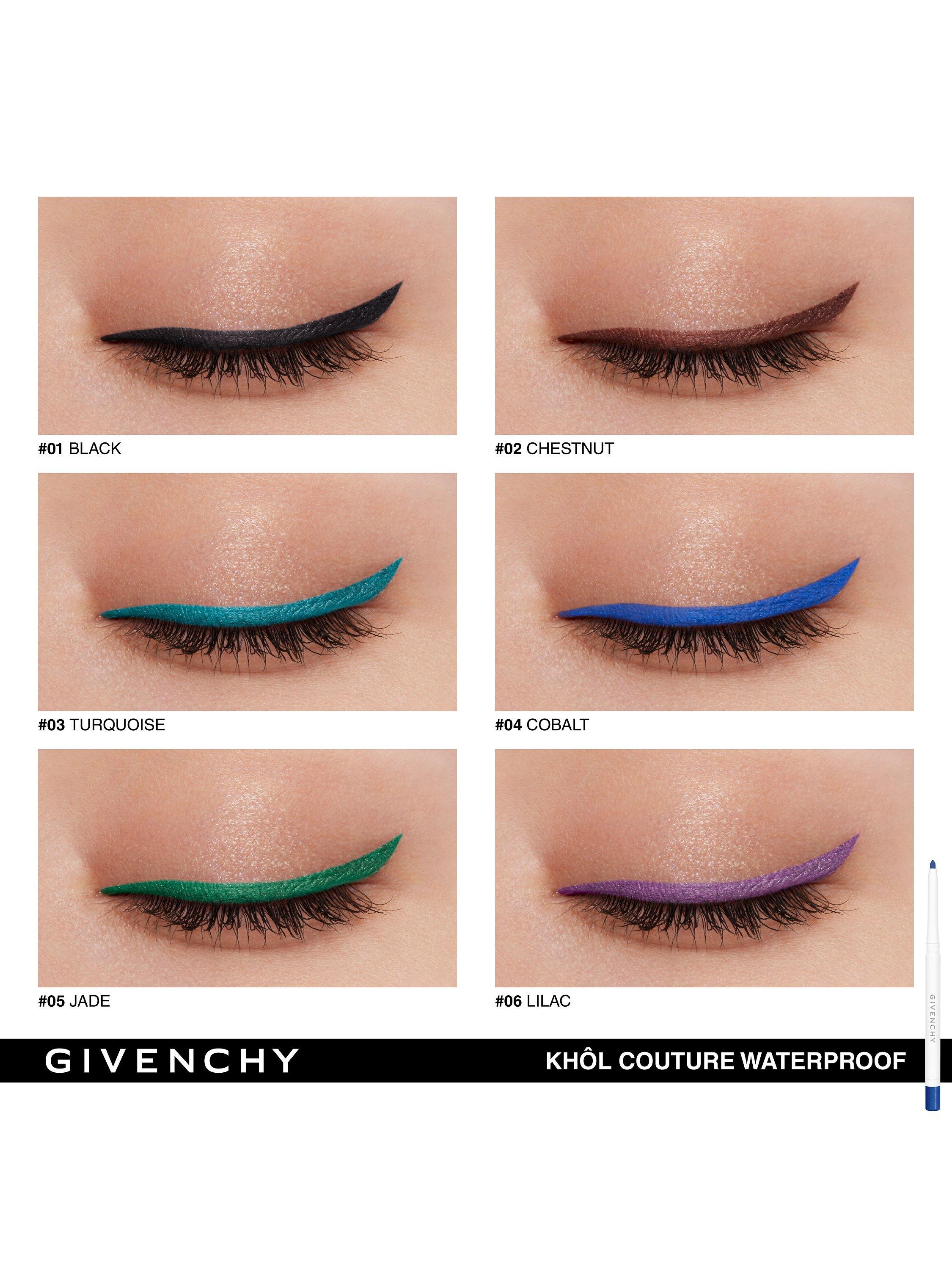Product image 4 of 5, which shows Givenchy Khôl Couture Waterproof Retractable Eyeliner, 03 Turquoise