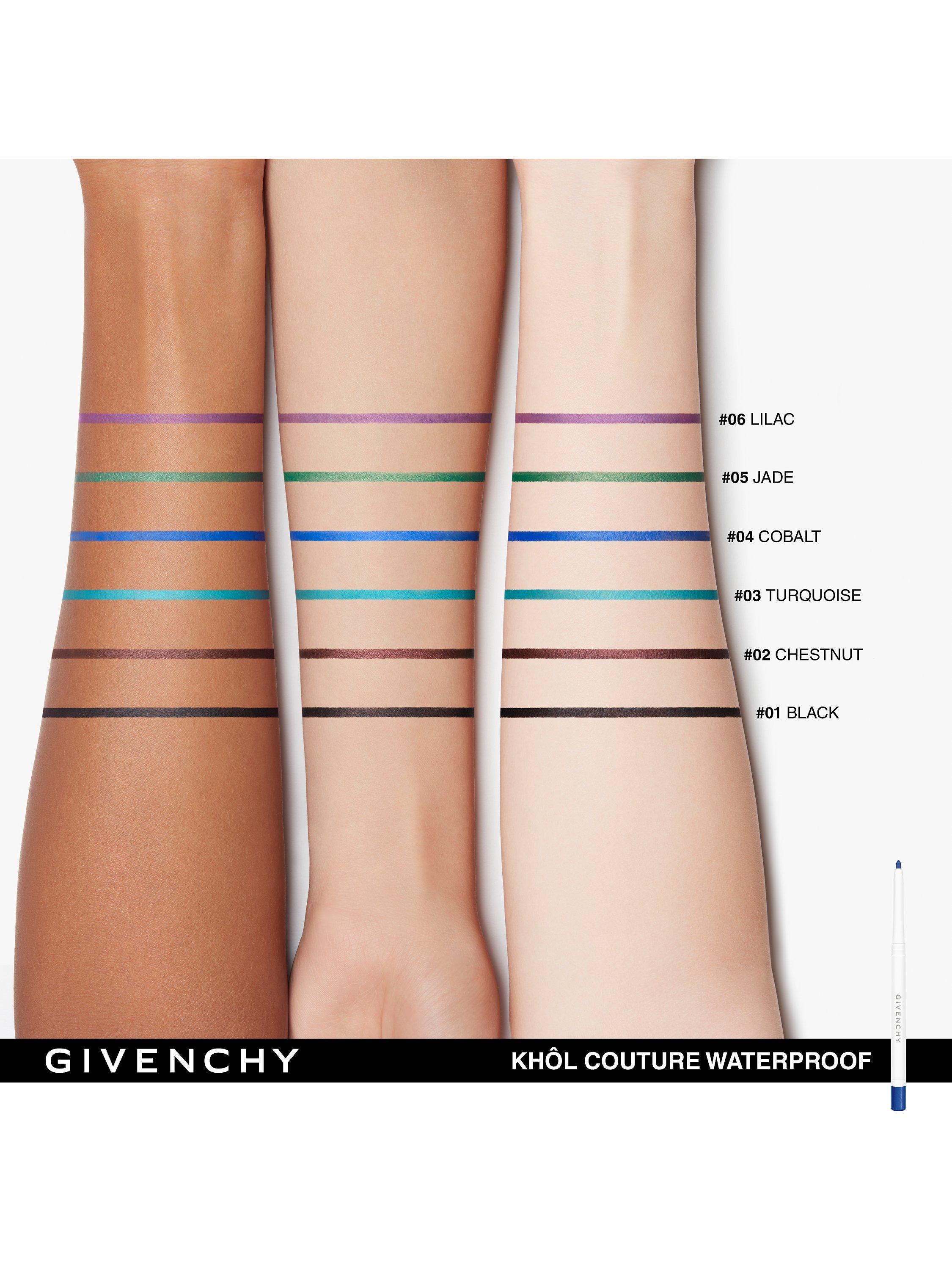 Product image 5 of 5, which shows Givenchy Khôl Couture Waterproof Retractable Eyeliner, 03 Turquoise
