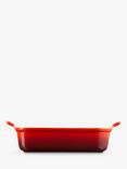 Le Creuset Stoneware Classic Rectangular Oven Dish, Cerise