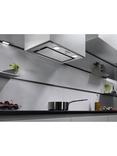 AEG DGE5661HM 54cm Canopy Cooker Hood, A Energy Rating, Stainless Steel