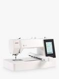 Janome Memory Craft MC500E LE Embroidery Machine, White