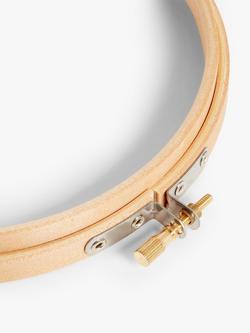 Habico Embroidery Hoop, 17cm, Pack of 2 - view 2, Natural