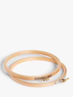 Habico Embroidery Hoop, 15cm, Pack of 2, Natural