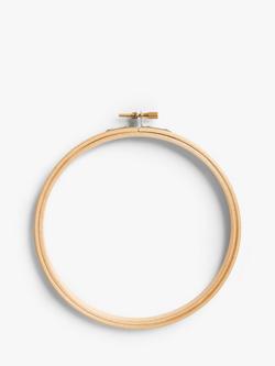 Habico Embroidery Hoop, 15cm, Pack of 2 - view 2, Natural