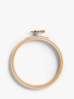 Habico Embroidery Hoop, 10cm, Pack of 2 - view 2, Neutral