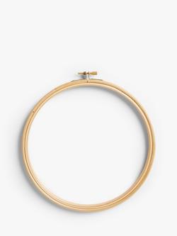 Habico Embroidery Hoop, 20cm, Pack of 2 - view 2, Natural
