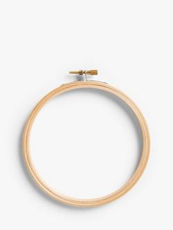 Habico Embroidery Hoop, 12cm, Pack of 2 - view 2, Neutral