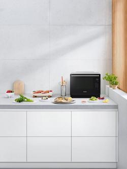 Panasonic NN-CF87LBBPQ Combination Microwave Oven, 31L, Metallic Silver - view 2, Metallic Silver