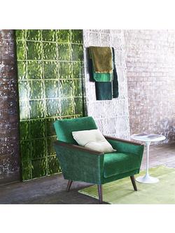 Designers Guild Zaragoza Furnishing Fabric - view 2, Emerald