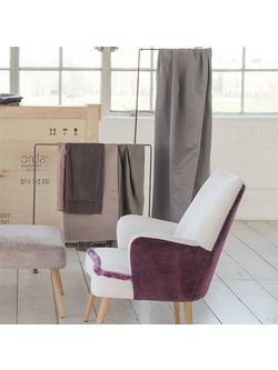 Designers Guild Pampas Furnishing Fabric - view 2, Alabaster