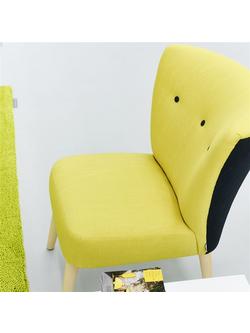 Designers Guild Mirissa Furnishing Fabric - view 2, Lemongrass