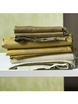 Designers Guild Sesia Furnishing Fabric - view 2, Fern