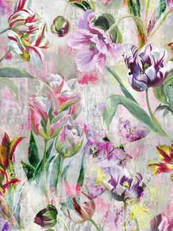 Designers Guild Tulipa Stellata Furnishing Fabric, Fuchsia