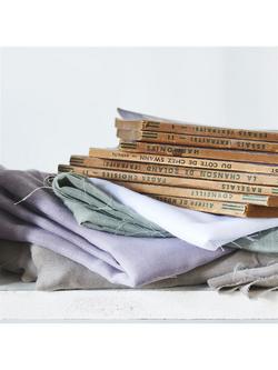Designers Guild Bellavista Furnishing Fabric - view 2, Chalk