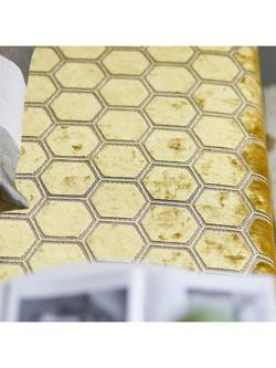 Designers Guild Manipur Furnishing Fabric - view 2, Gold