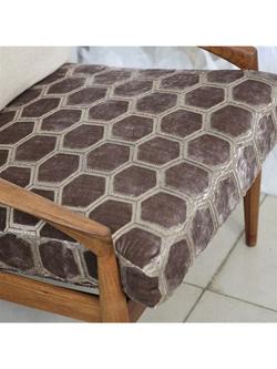 Designers Guild Manipur Furnishing Fabric - view 2, Espresso