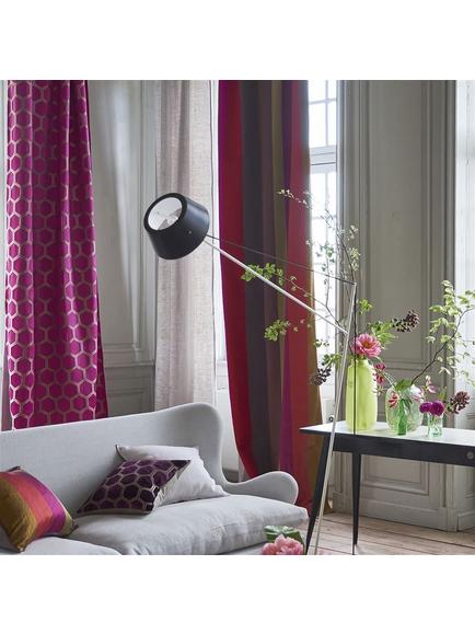 Designers Guild Zardozi Furnishing Fabric - view 2, Magenta