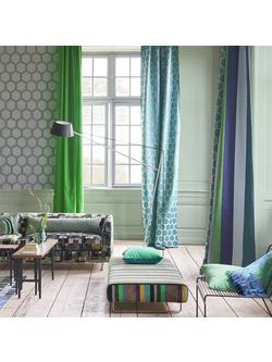 Designers Guild Saarika Furnishing Fabric - view 2, Azure