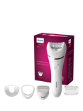 Philips BRE710/01 8000 Series Epilator, White