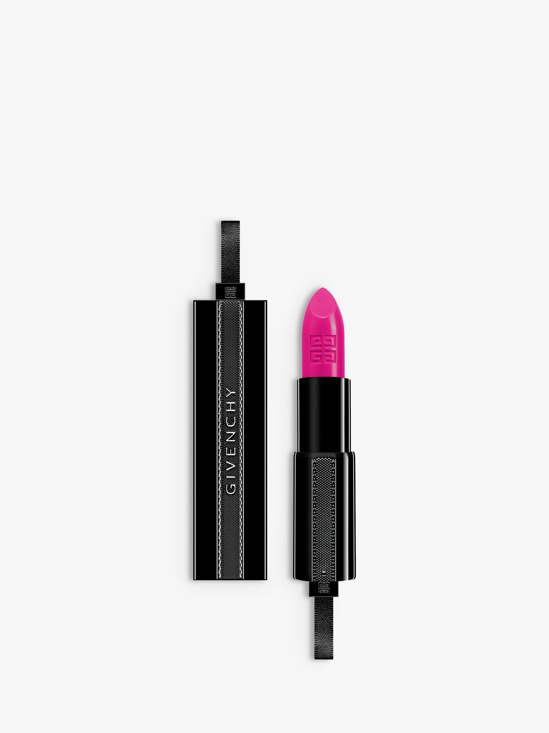 Givenchy Rouge Interdit Satin Lipstick Comfort & Hold, 07 Purple Fiction