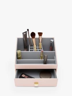 Stackers Make Up Organiser, Blush Pink