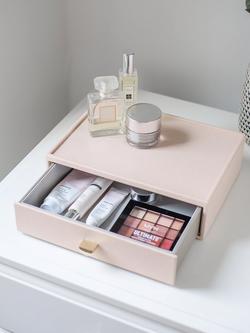 Stackers Classic Make Up Drawer - view 2, Blush Pink