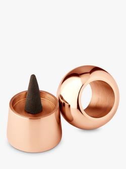 Tom Dixon Fog Incense Holder - view 2, Copper