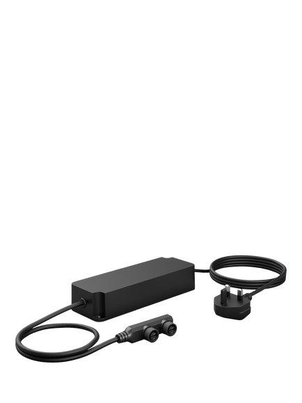 Philips Hue Low Voltage 100W Outdoor Power Supply - view 2, Black