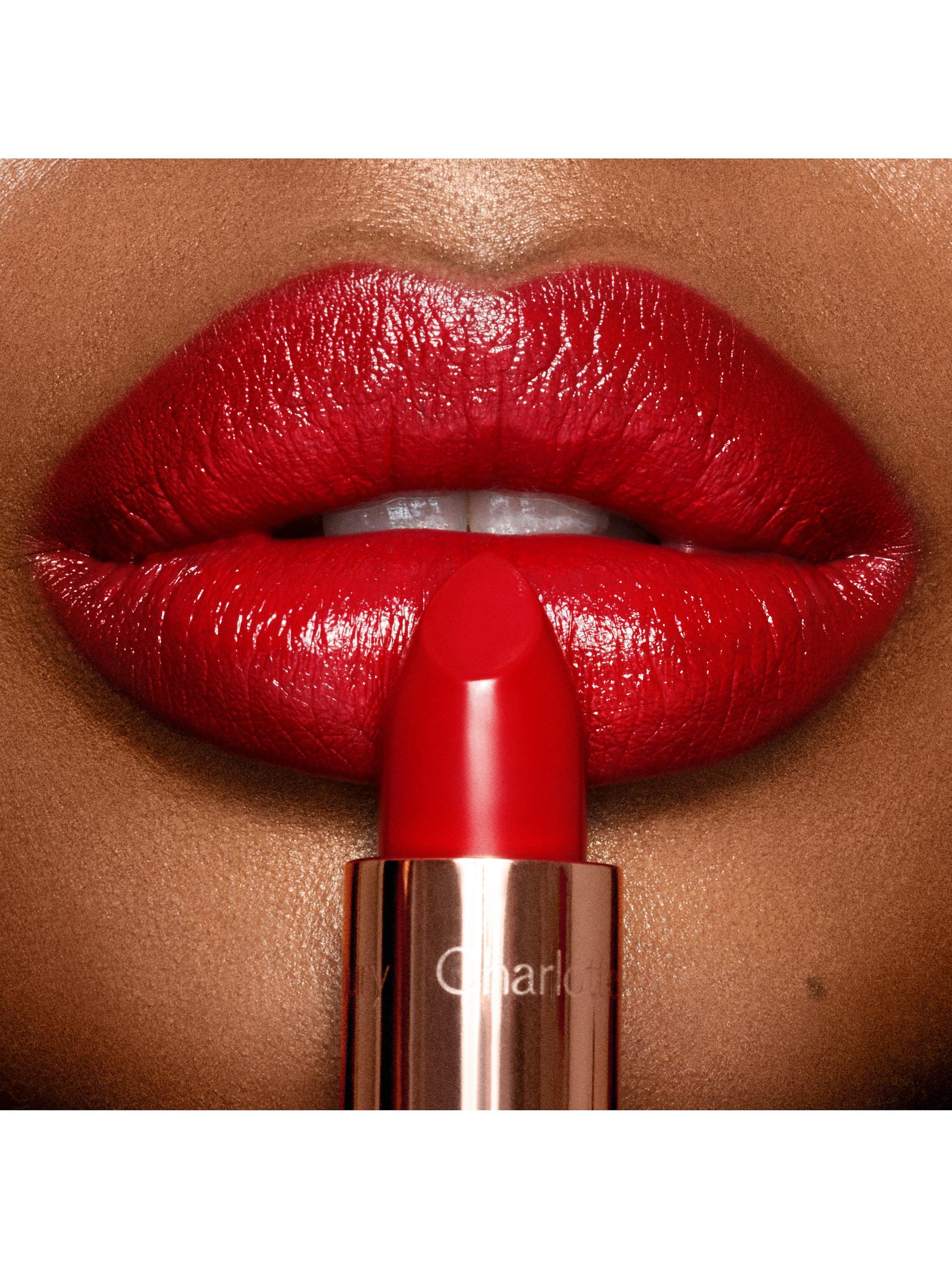 Product image 4 of 6, which shows Charlotte Tilbury K.I.S.S.I.N.G Lipstick, So Red