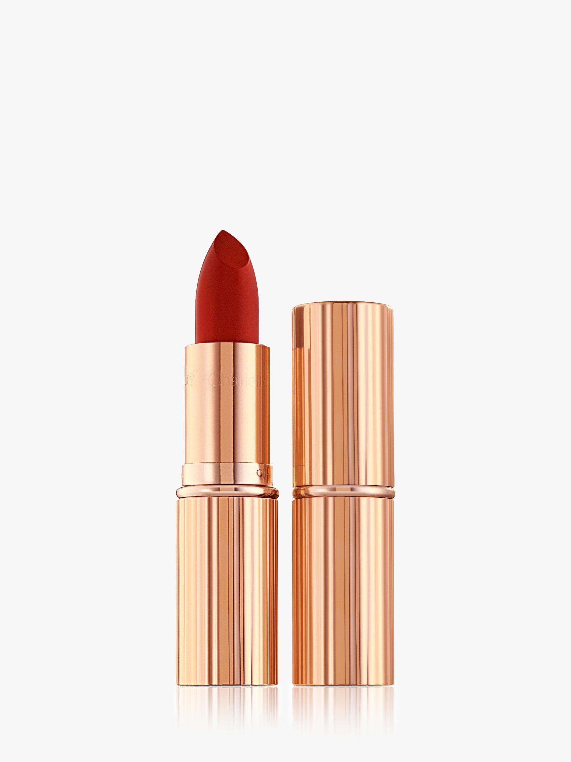 Product image 5 of 6, which shows Charlotte Tilbury K.I.S.S.I.N.G Lipstick, So Red