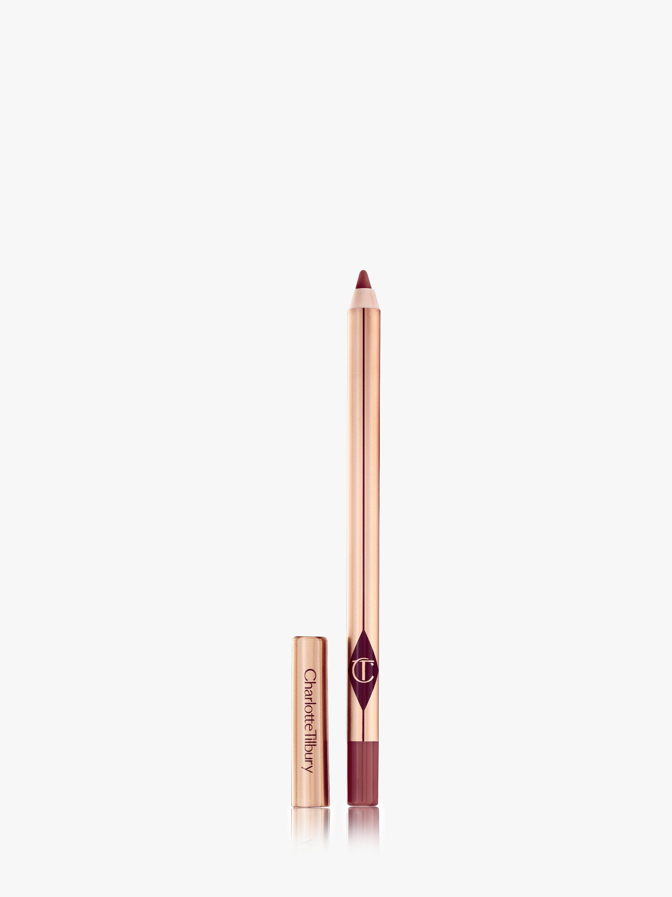 Product image 1 of 5, which shows Charlotte Tilbury Lip Cheat Lip Liner Pencil, M.I.KISS