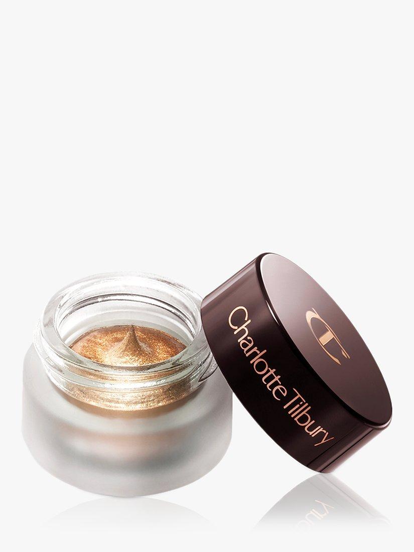 Product image 4 of 5, which shows Charlotte Tilbury Eyes to Mesmerise Cream Eyeshadow, Amber Gold
