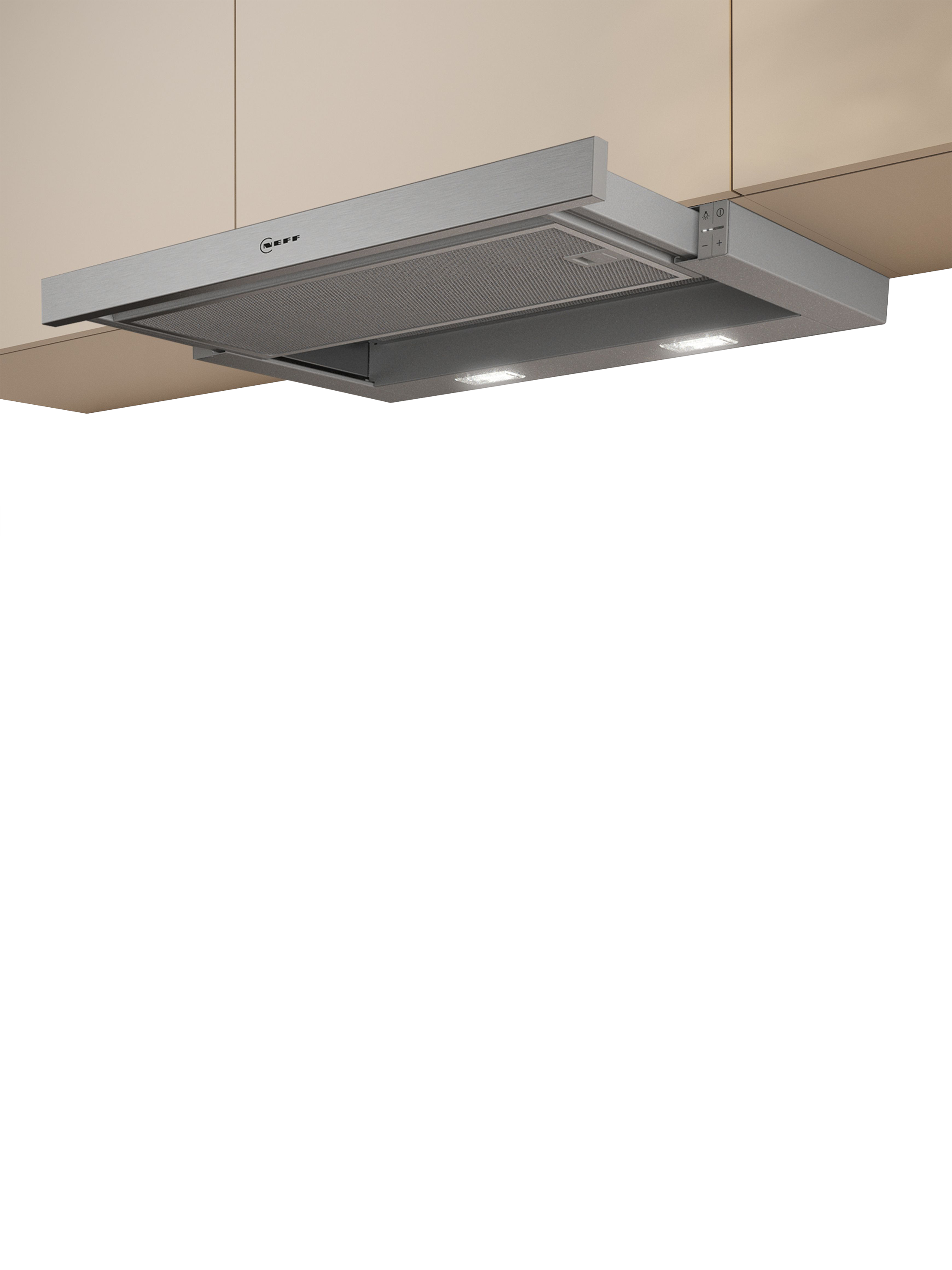 Neff N50 I95CAP6N1B 90cm Ceiling Cooker Hood, Stainless Steel