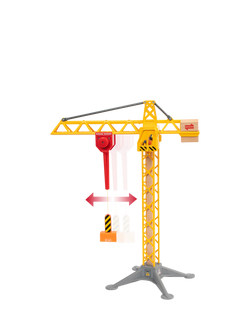 BRIO World Light Up Construction Crane, FSC-Certified (Beech) - view 2, Multi