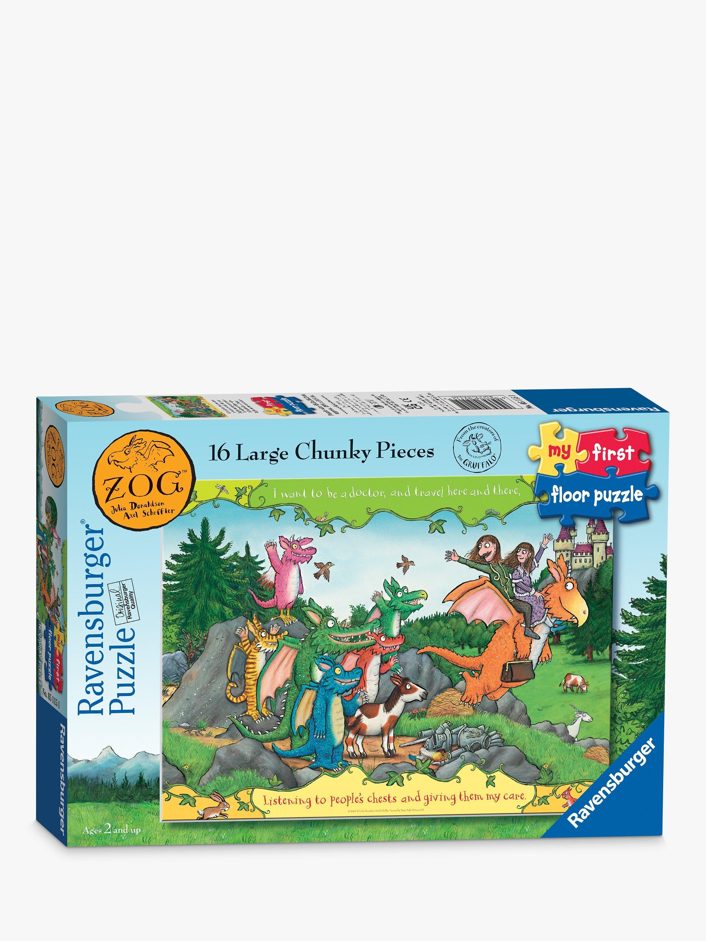 Ravensburger Zog My First Jigsaw Floor Puzzle